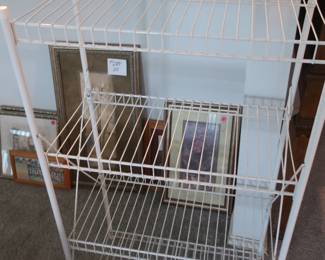 storage shelf