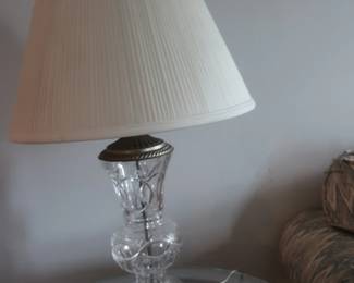 glass lamp
