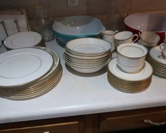 another view of Mikasa china