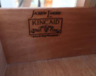 name on the bedroon furniture