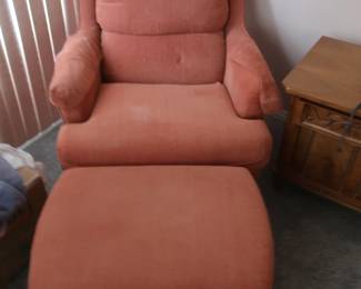 chair and hassock