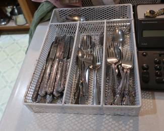 Oneida stainless flatware and other flatware