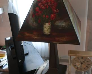 another view of lamp