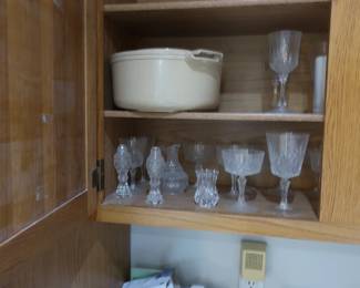 glasssware and stemware