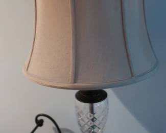 glass table lamp