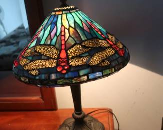 dragon fly lamp Price is 125.00