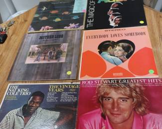records- there are more than shown