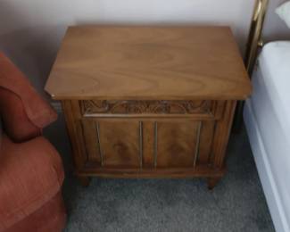 night stand from decor 25" x 19" Pair is 195.00