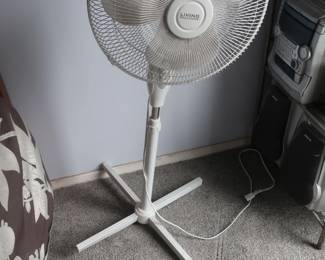 floor fan- there are two