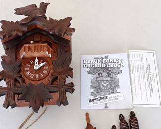 Black Forest Cuckoo Clock