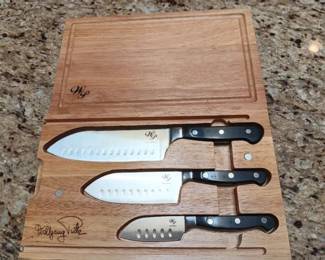 Wolfgang Puck knife set