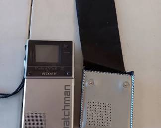 Vintage Watchman TV