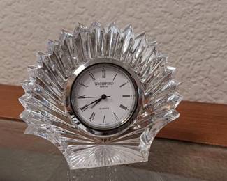 Waterford Crystal clock