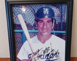 Steve Garvey Jr LA Dodgers Autograph
