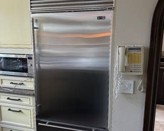Subzero Fridge and Freezer 
