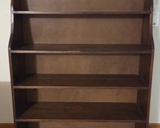 Handmade walnut shelf