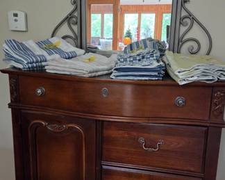 Cherry bedroom set chest