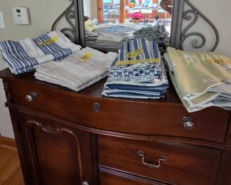 Curtains and rods