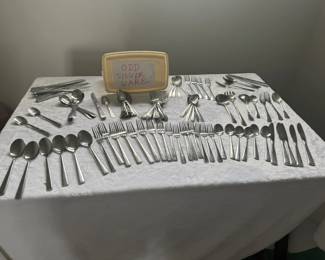 Various Silverware