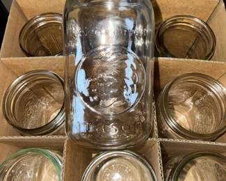 Vintage Mason  jars