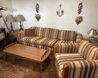 Vintage living room furniture