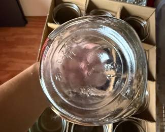 Vintage Mason jars