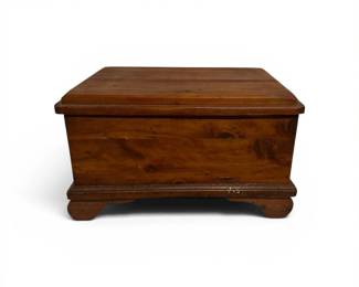 Tabletop Cedar Chest