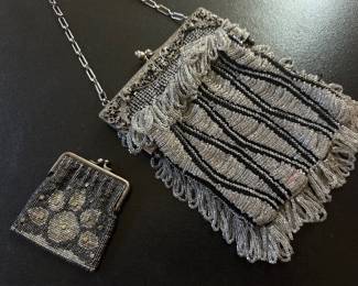Antique Beaded Bags