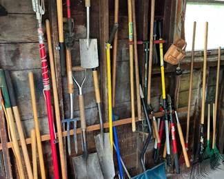 Yard tools