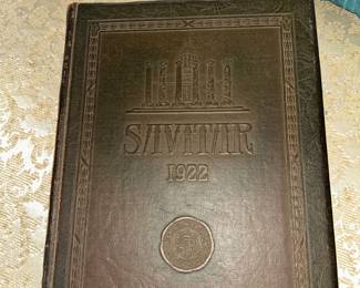 1922 Yearbook
