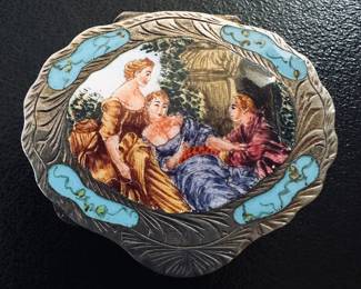Antique pin