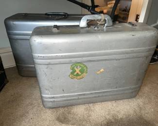 Metal Suitcases