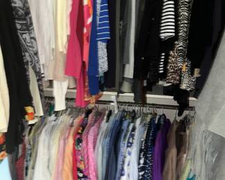 Loads of very nice clothes