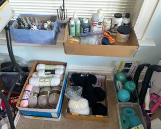Yarn/Craft supplies
