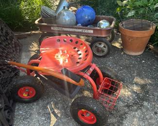Small sampling of outdoor items