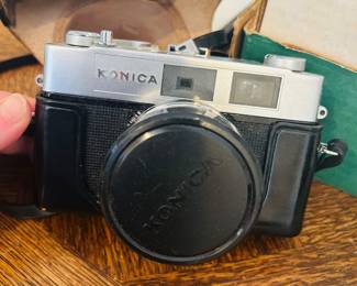 Vintage Konica Camera
