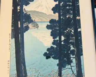 Wood Block print