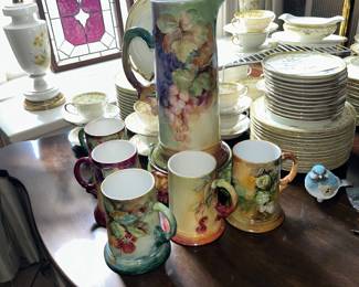 Handpainted from France