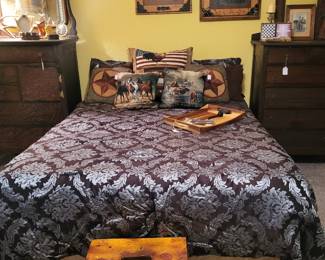 Queen Bed