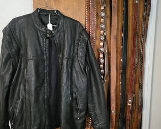 Leather Motorcycle Jacket