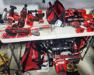 Milwaukee Tool Selection