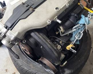 Cadillac Engine