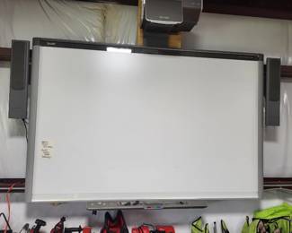 Smart Board 800 Series Digital Vision Touch Technology