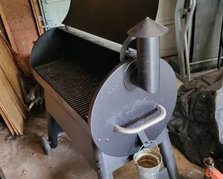 Traeger BBQ Pit