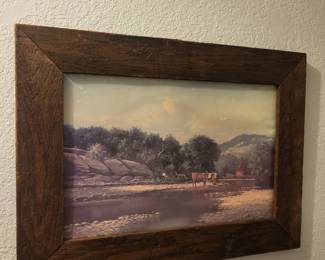 Hill Country Crossing By George Kovach