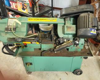Metal Cutting Bandsaw
