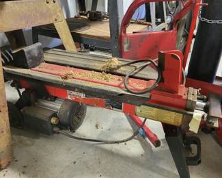 5 Ton Log Splitter