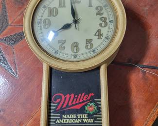 Vintage Miller Clock