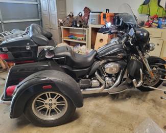 2013 Harley Davidson Trike 