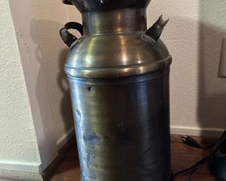 Milk can